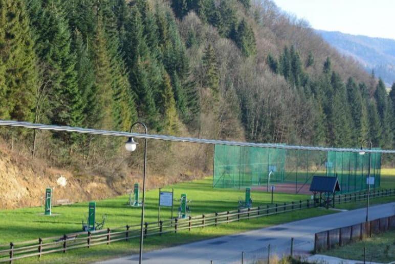 Pokoje Goscinne U Faronow Muszyna Bagian luar foto