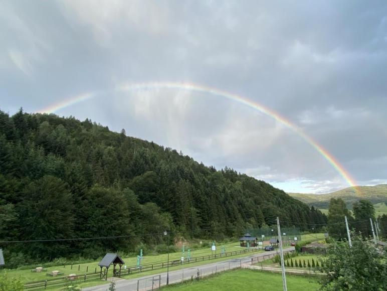 Pokoje Goscinne U Faronow Muszyna Bagian luar foto