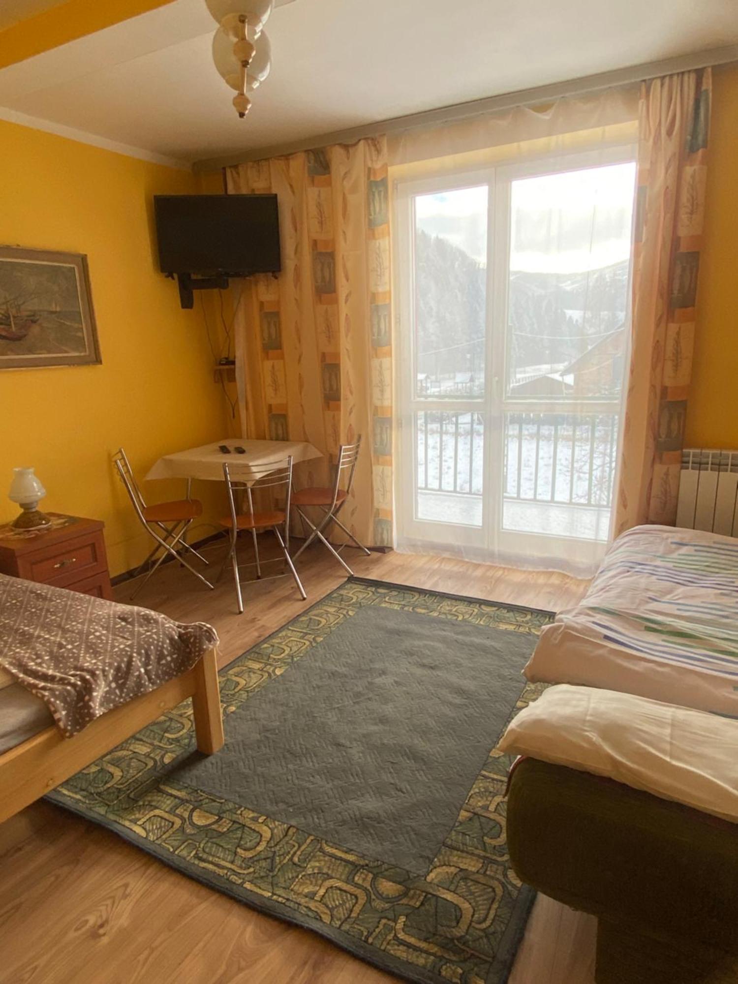 Pokoje Goscinne U Faronow Muszyna Bagian luar foto